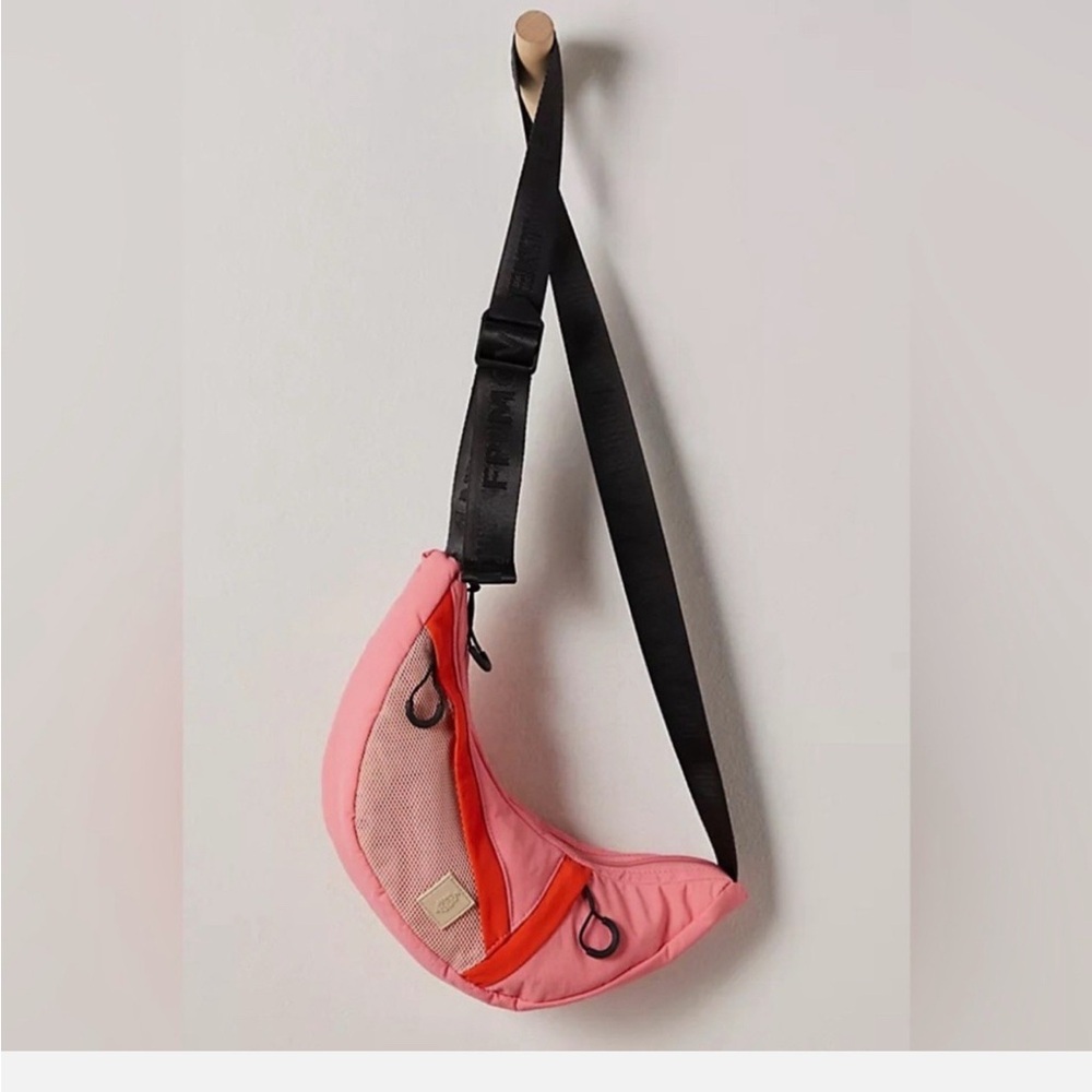 Free People Movement - Nothing But Net Sling Bag - Shade Hibiscus